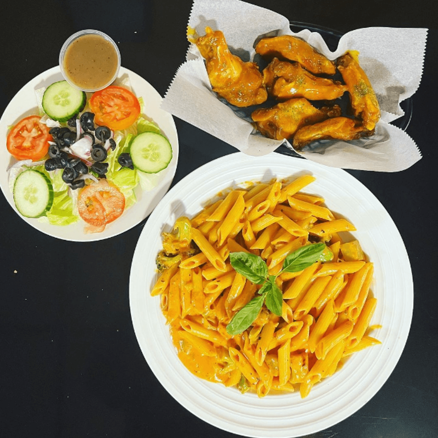 Kitchen Bites, Salads, Desserts, and More!