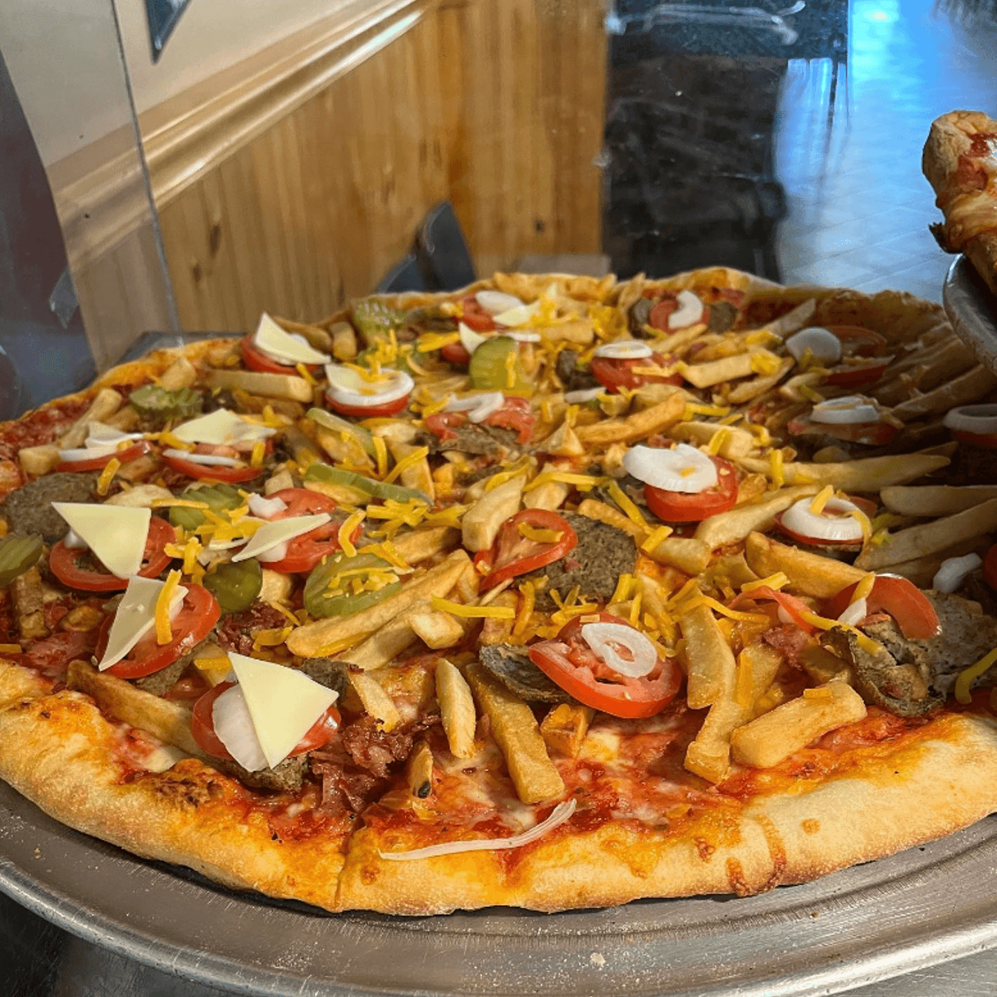 A Popular Place for All Kinds of Crowds